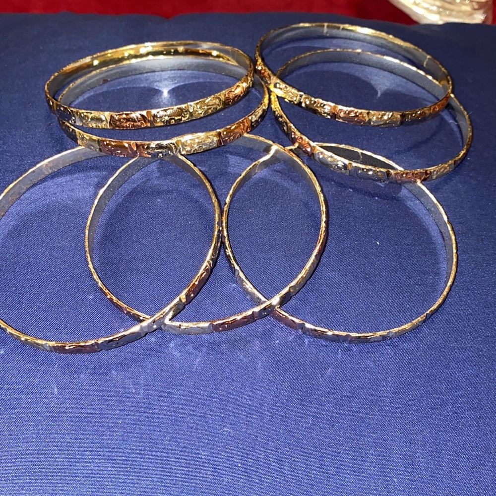 ✨Laminated gold women’s bracelet - Picture 3 of 4